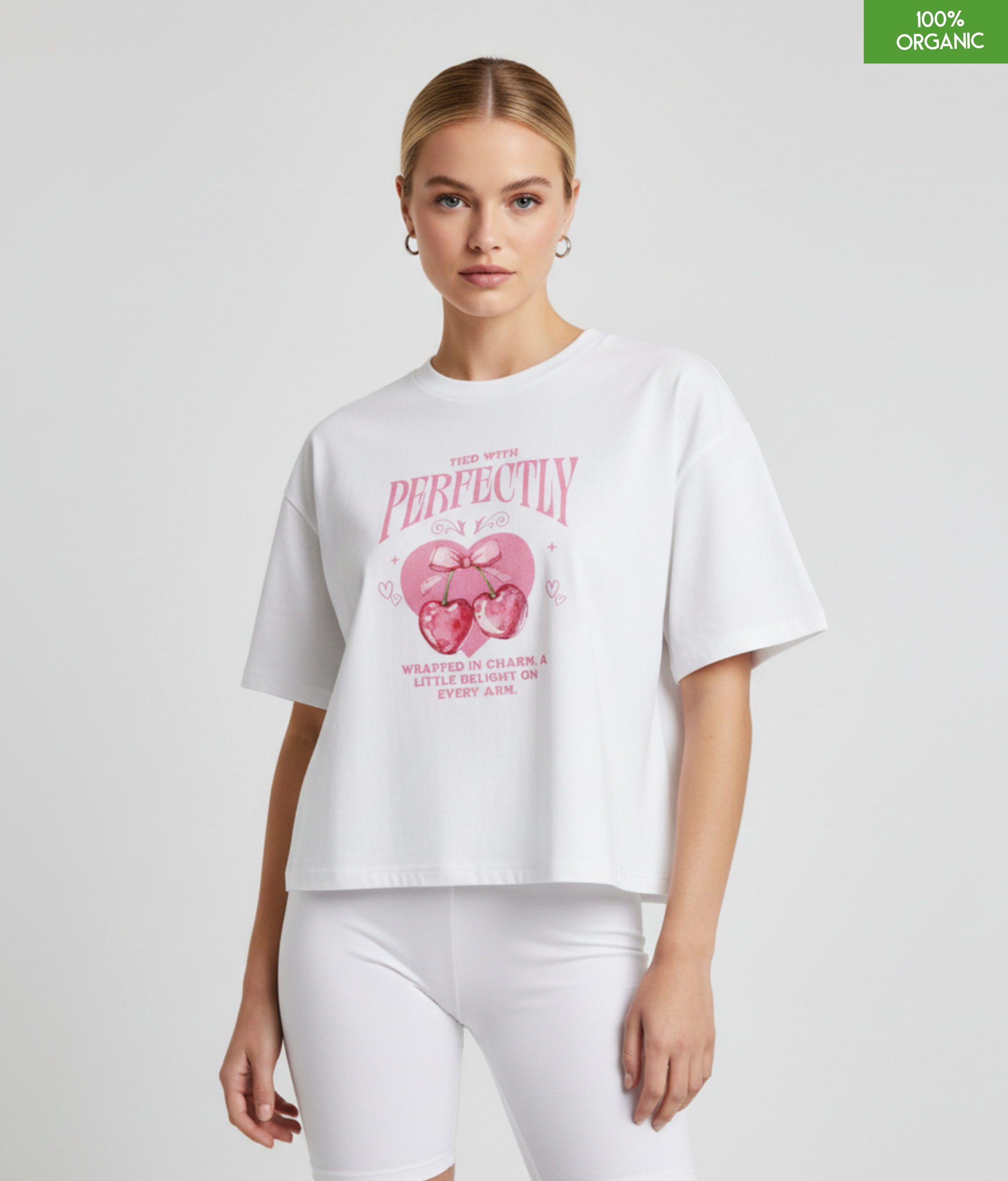Stanley/Stella Stella Nova Pink Cherry Coquette T-Shirt (1)