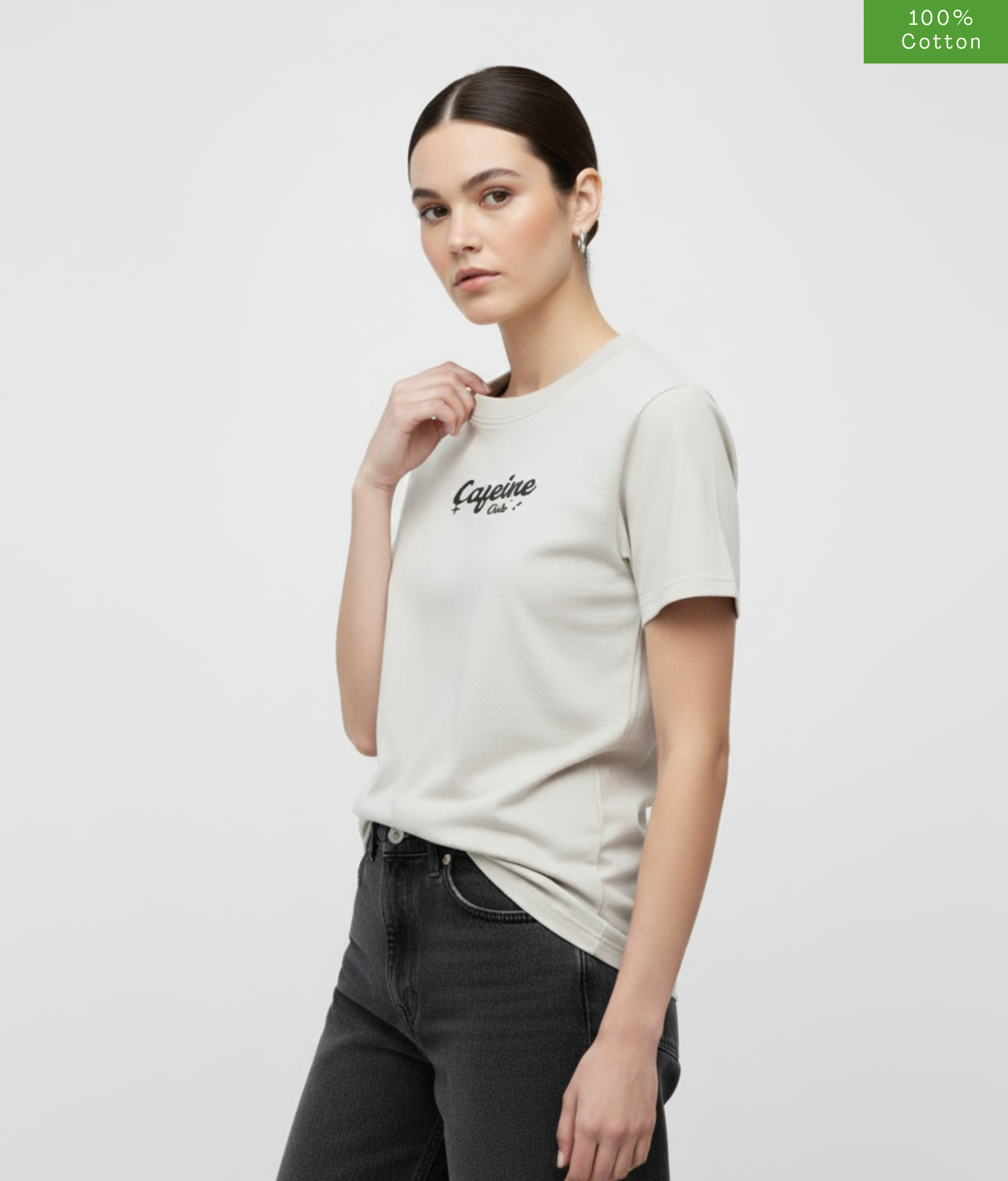 AS Colour Wo's Heavy Faded Tee 4082 Stay Positive (Copy) - Stay Positive Stay Positive (Copy) (1)