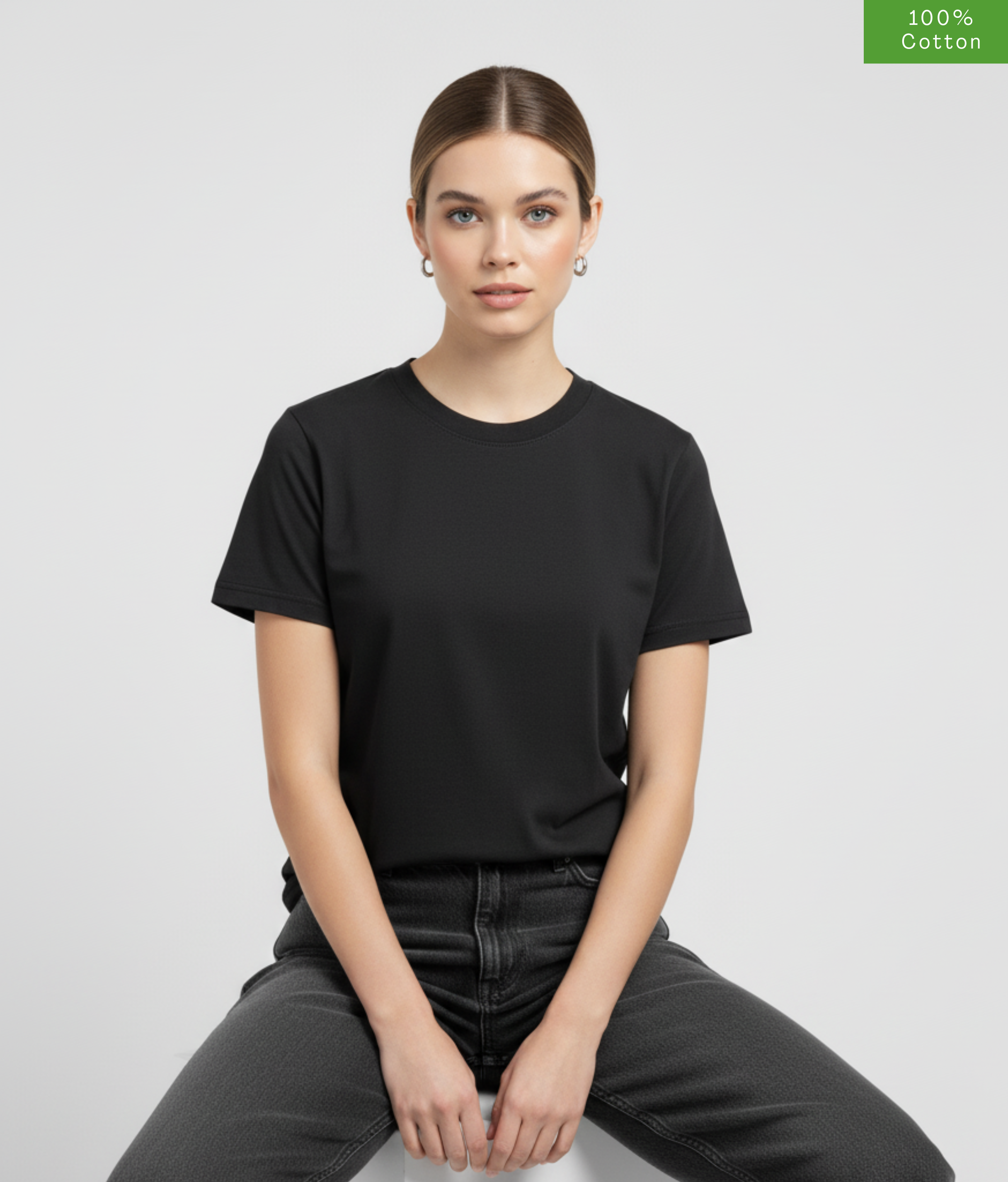 AS Colour Wo's Heavy Faded Tee 4082 Gold and Black Retro Music T Shirt (2)