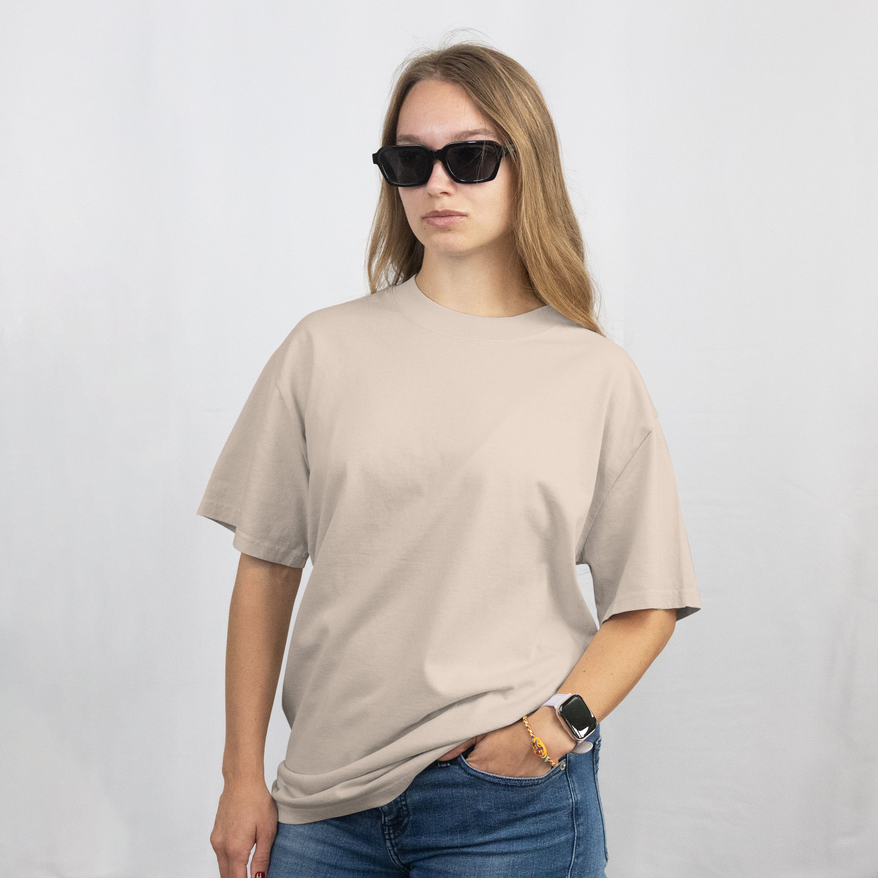 “Heart of the Wild West” Cowgirl Graphic Oversized T-Shirt — Dust & Glory Edition