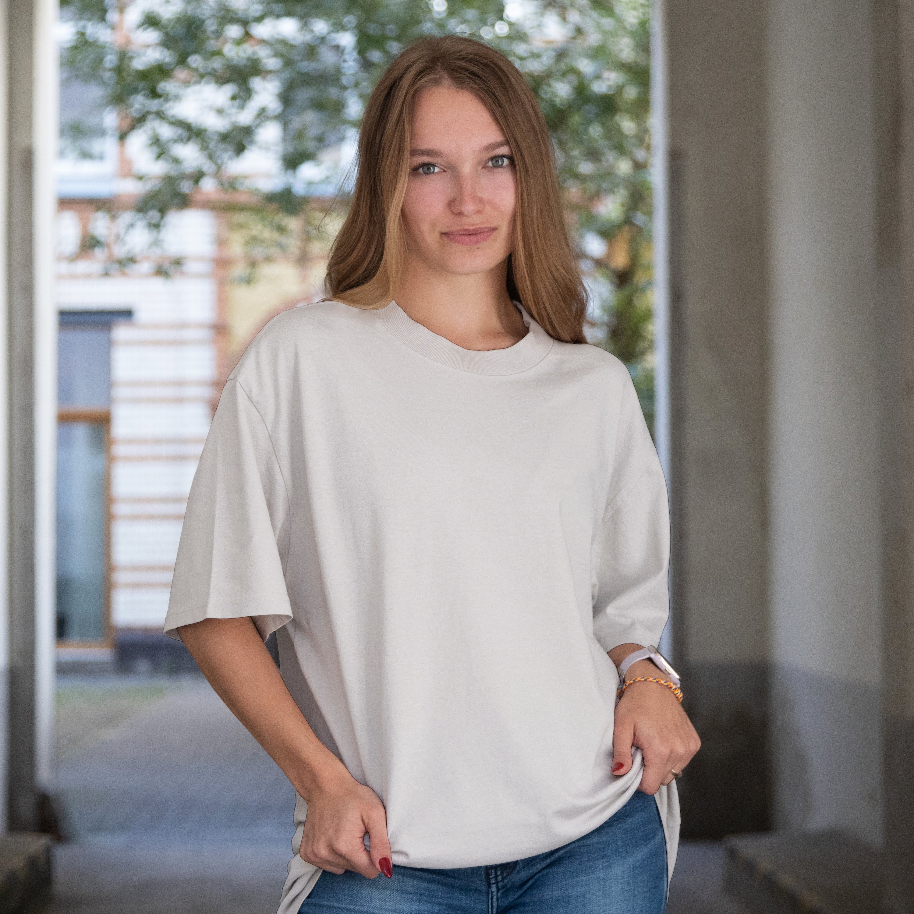 “Out of Office” Relaxed Beach Vibes Oversized T-Shirt — Slow Living Escape