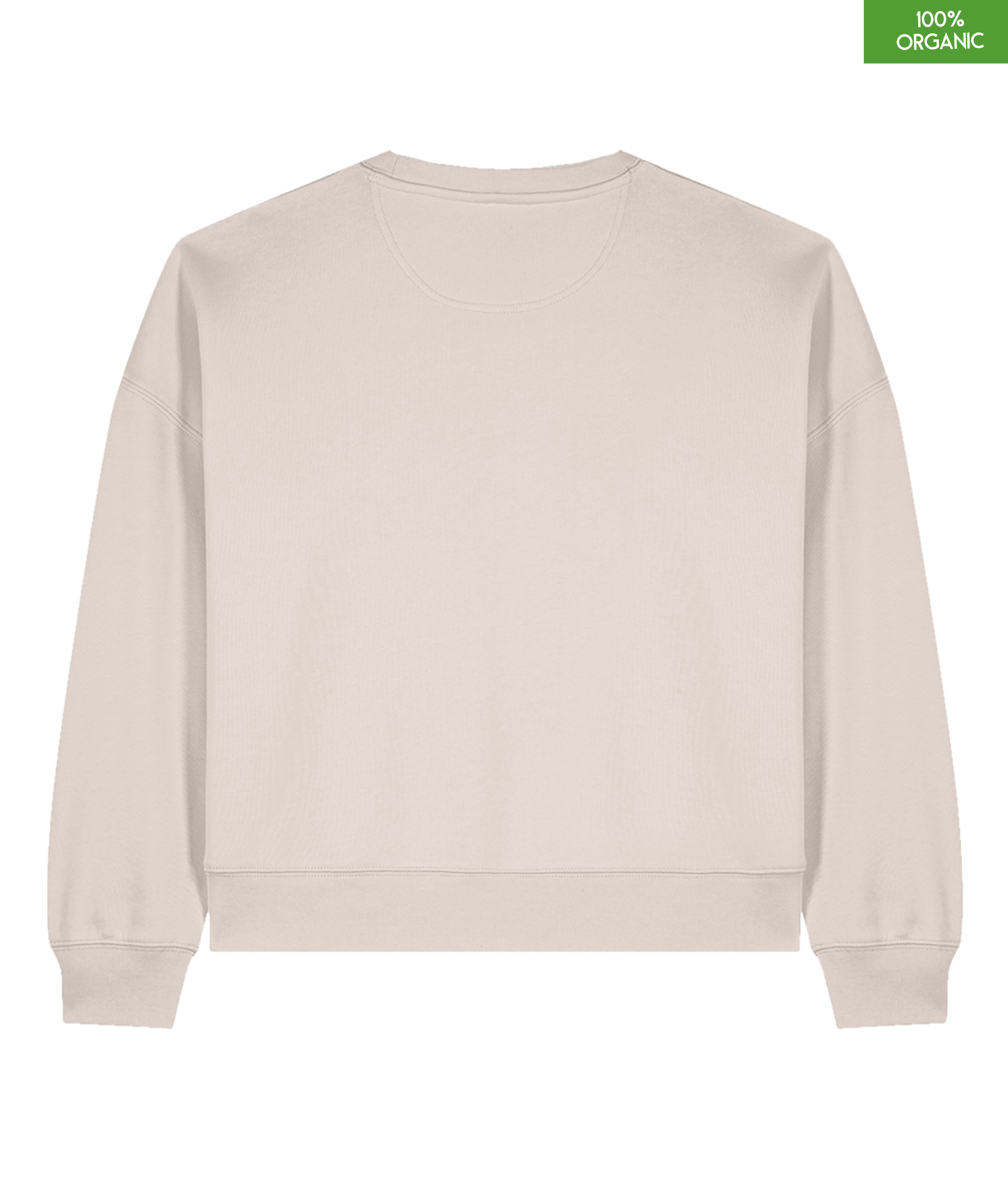 The women's crew neck sweatshirt | Eco-Heather | Medium fit | 300gsm