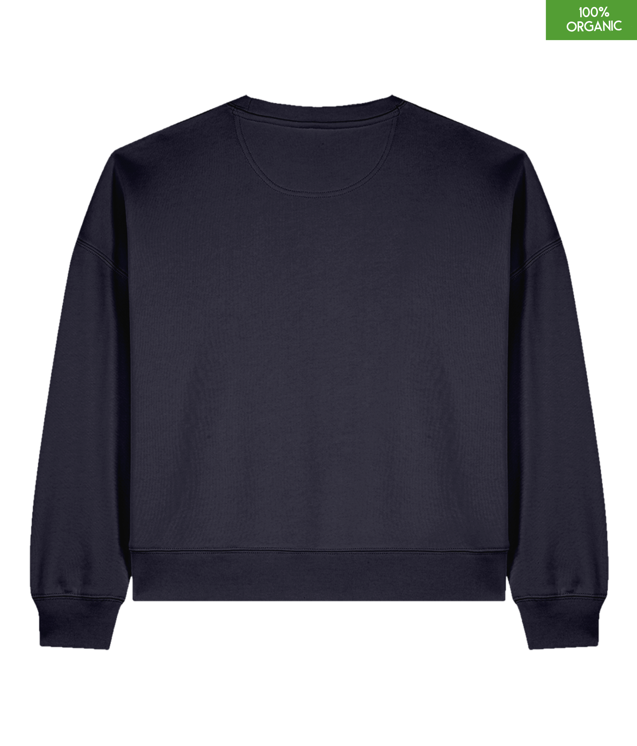 The women's crew neck sweatshirt | French Navy | Medium fit | 300gsm