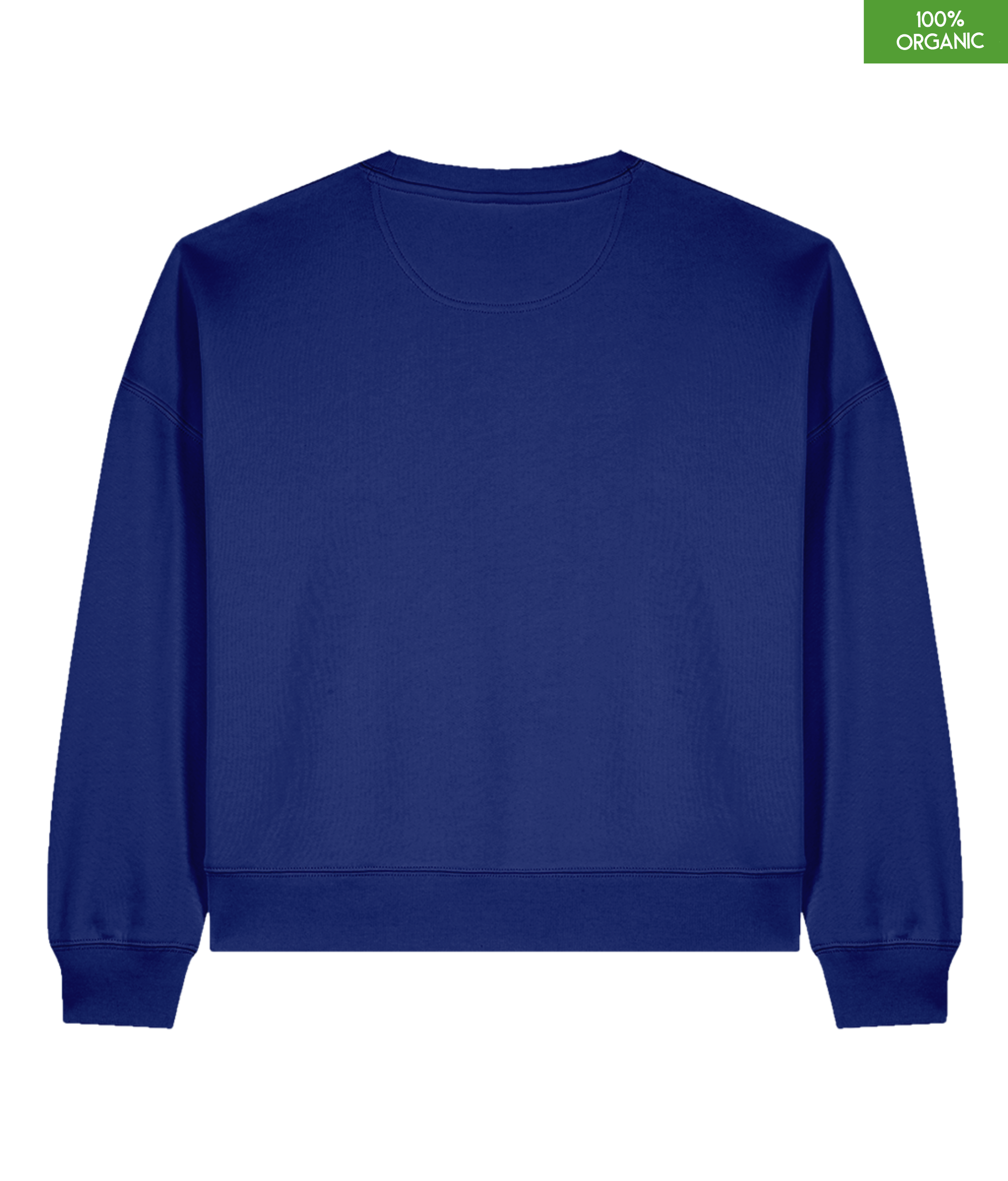 Sweatshirt with 'Tennis Club, The women's crew neck sweatshirt | Worker Blue | Medium fit | 300gsm