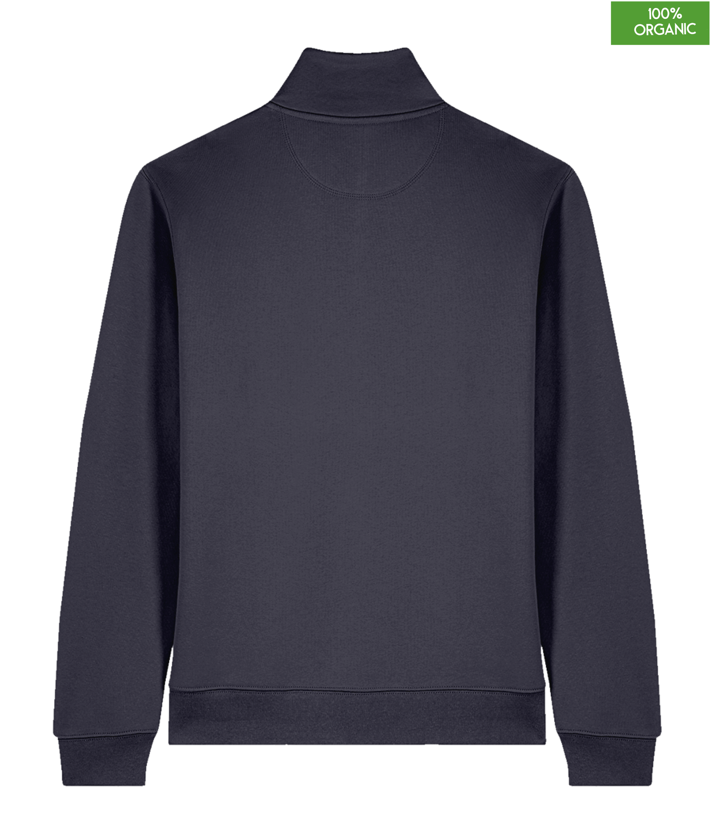 The quarter zip sweatshirt | French Navy | Medium Fit | 280gsm
