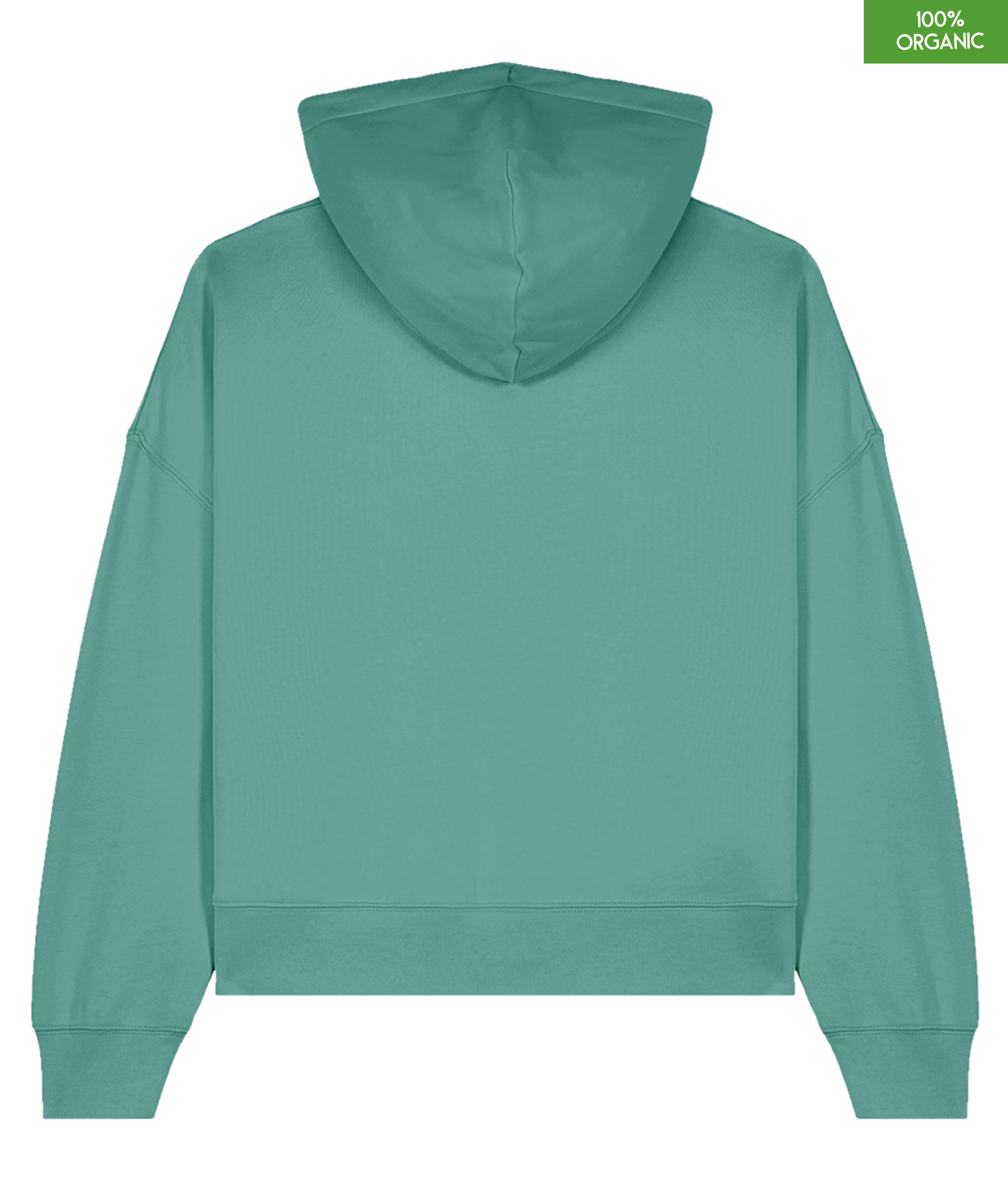 Organic cotton Hoodie  | Green Bay | Medium fit