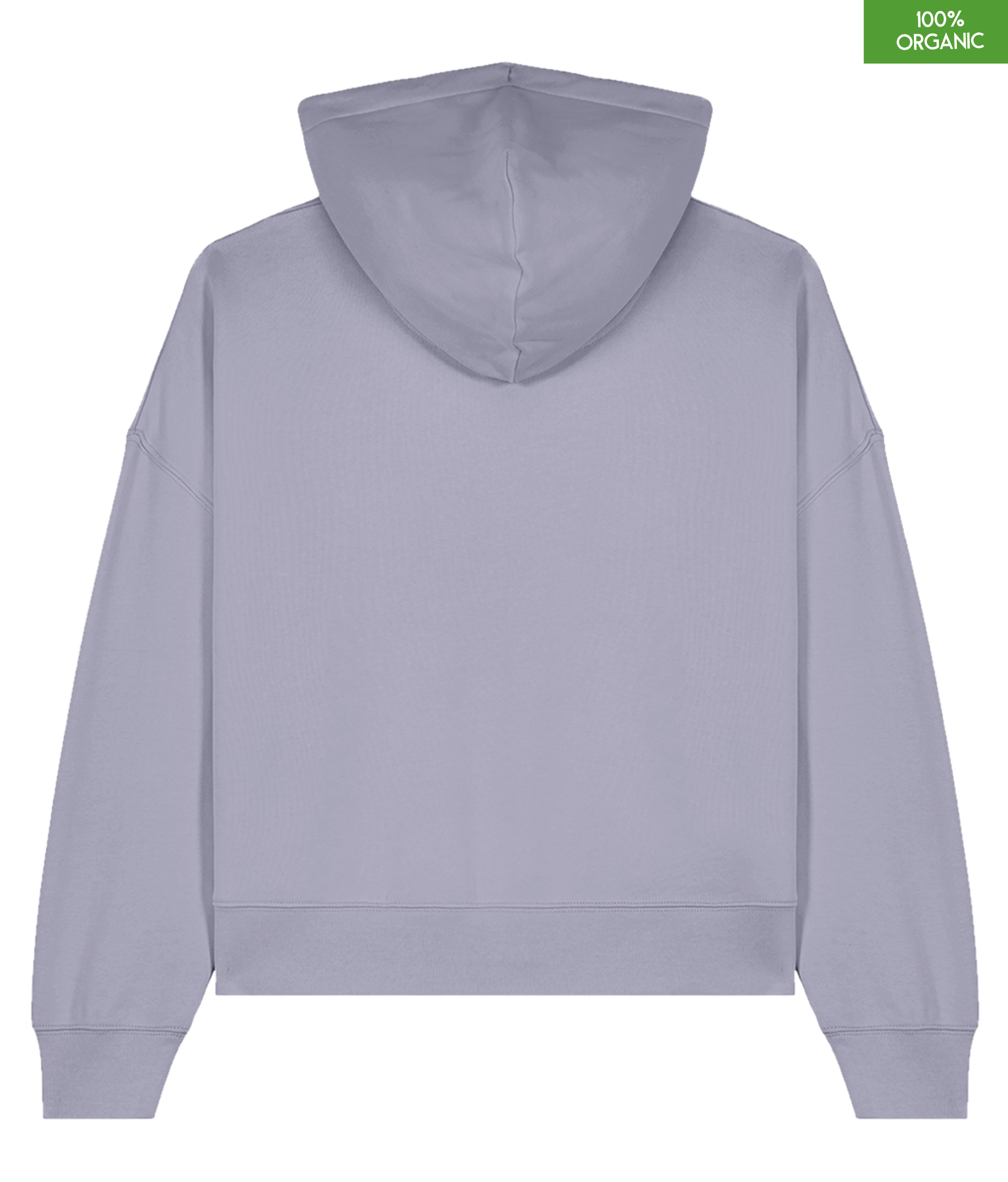 Organic cotton Hoodie  | Lavender | Medium fit