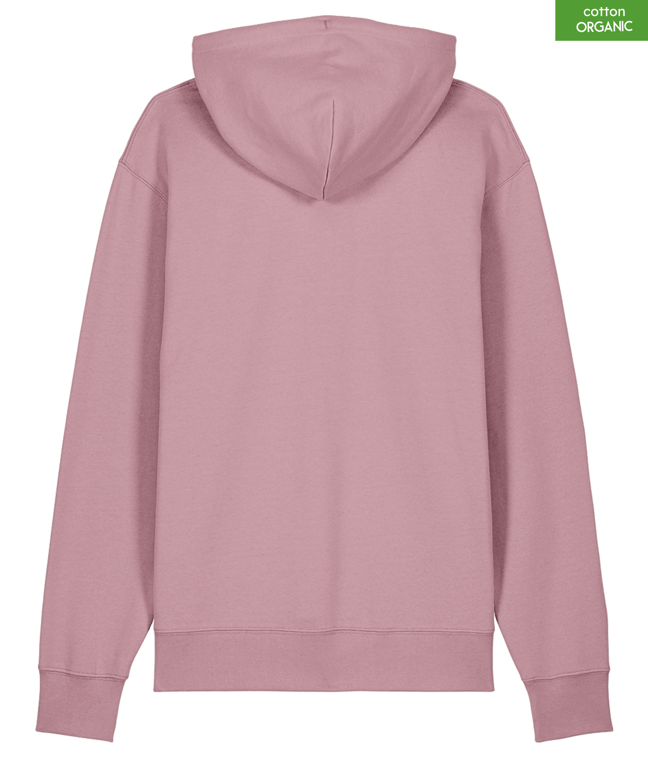 Organic Cotton Hoodie | Lilac Dream | Relaxed Medium Fit.