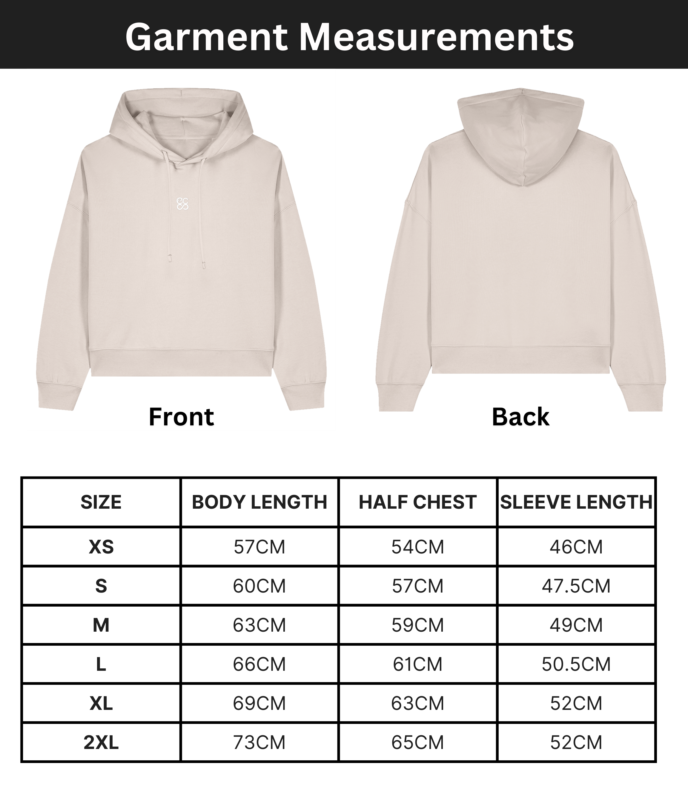 Organic cotton Hoodie sweatshirt | Colour: ECO-Heather | Medium fit