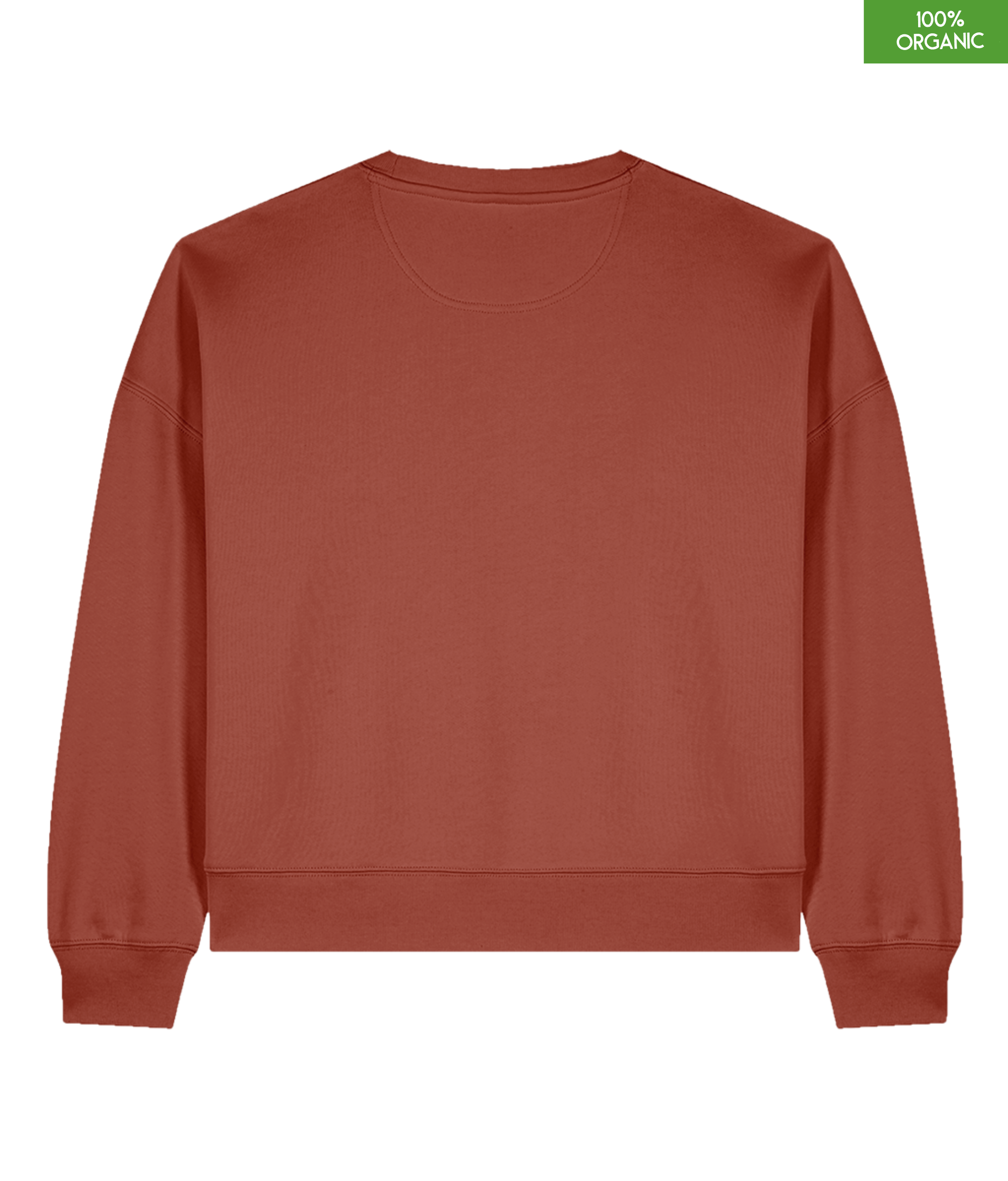 The women's crew neck sweatshirt | Heritage Brown | Medium fit | 300gsm