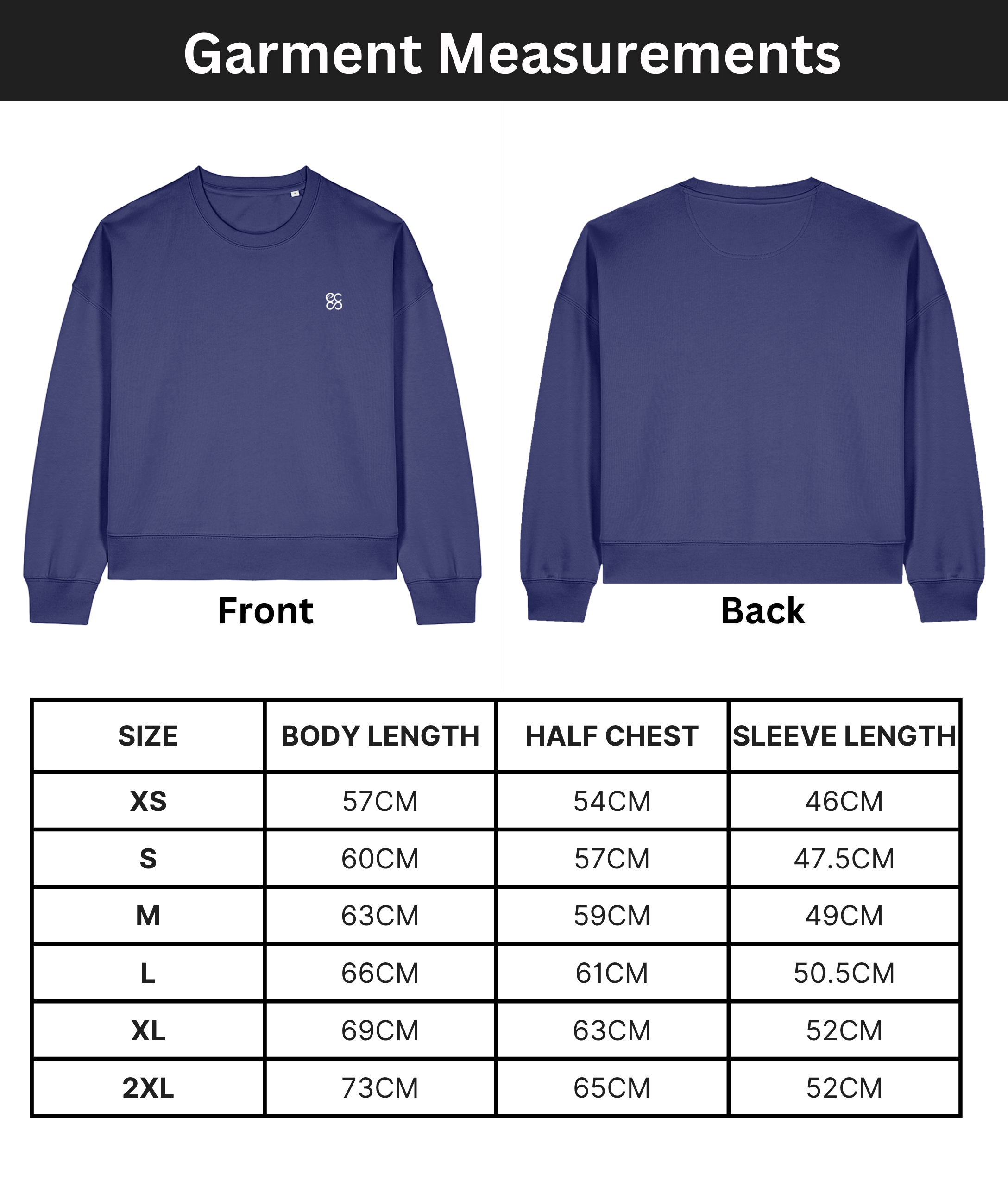 The women's crew neck sweatshirt | Dusk | Medium fit | 300gsm