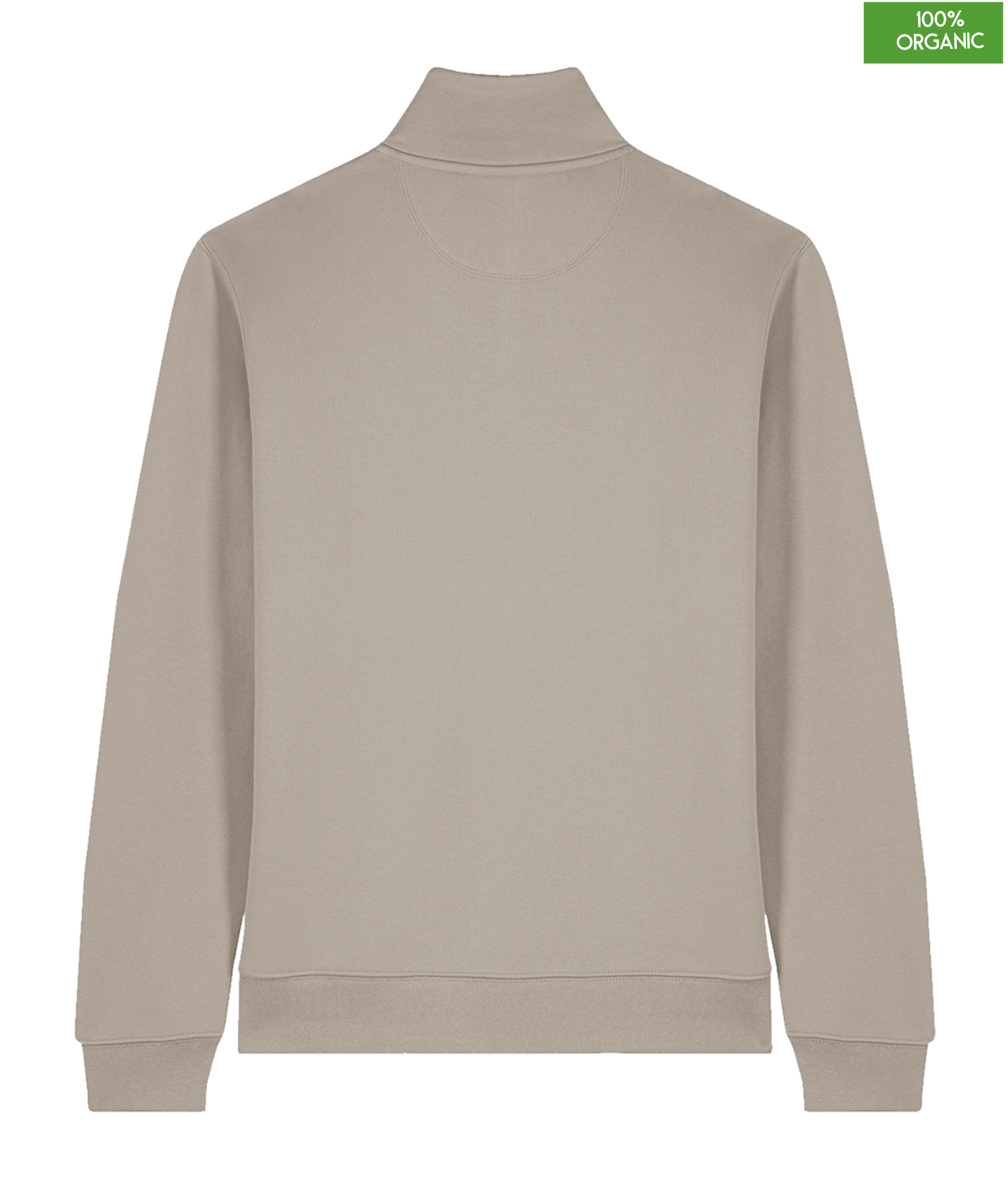 The quarter zip sweatshirt | Desert Dust | Medium Fit | 280gsm