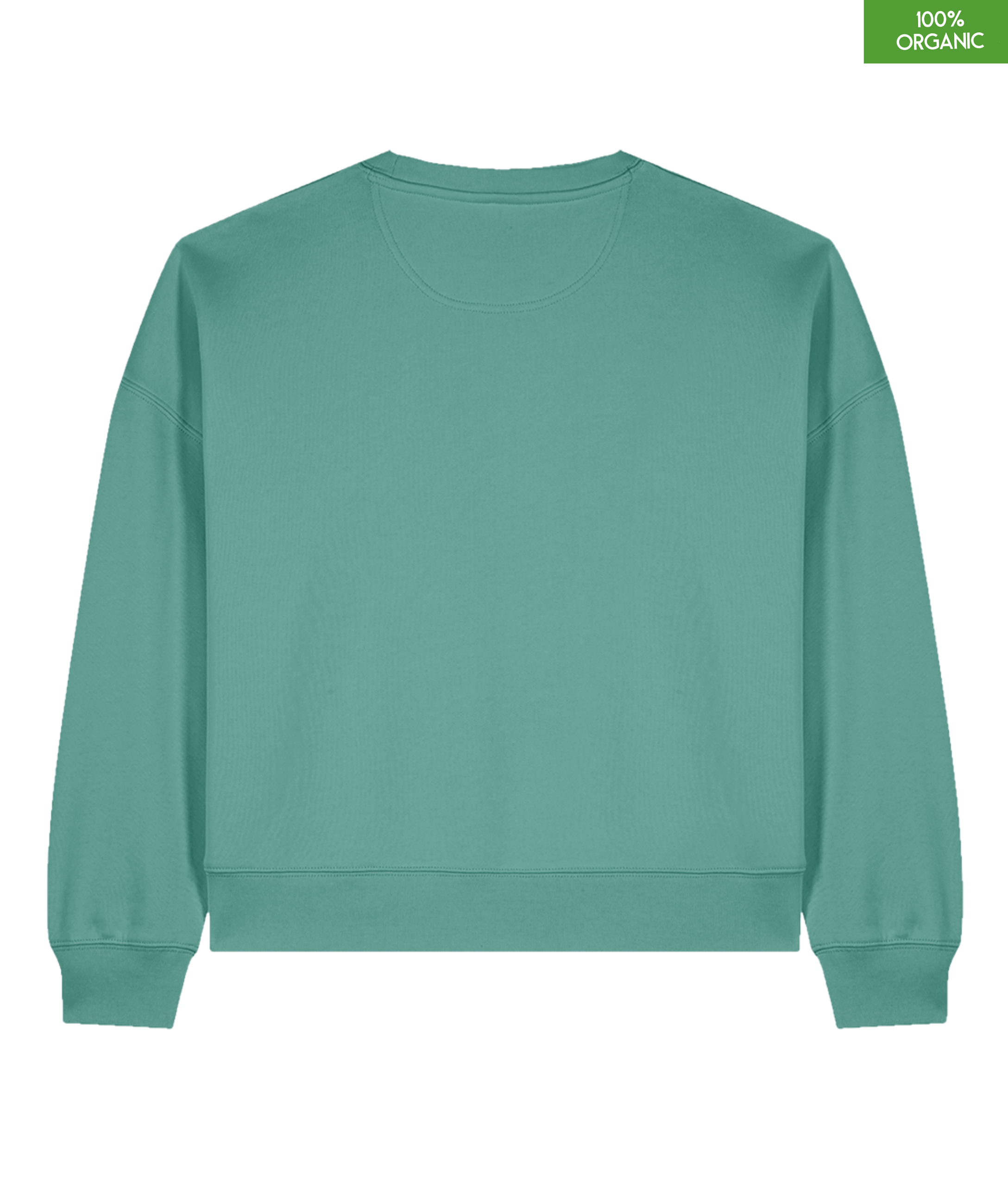The women's crew neck sweatshirt | Green Bay | Medium fit | 300gsm