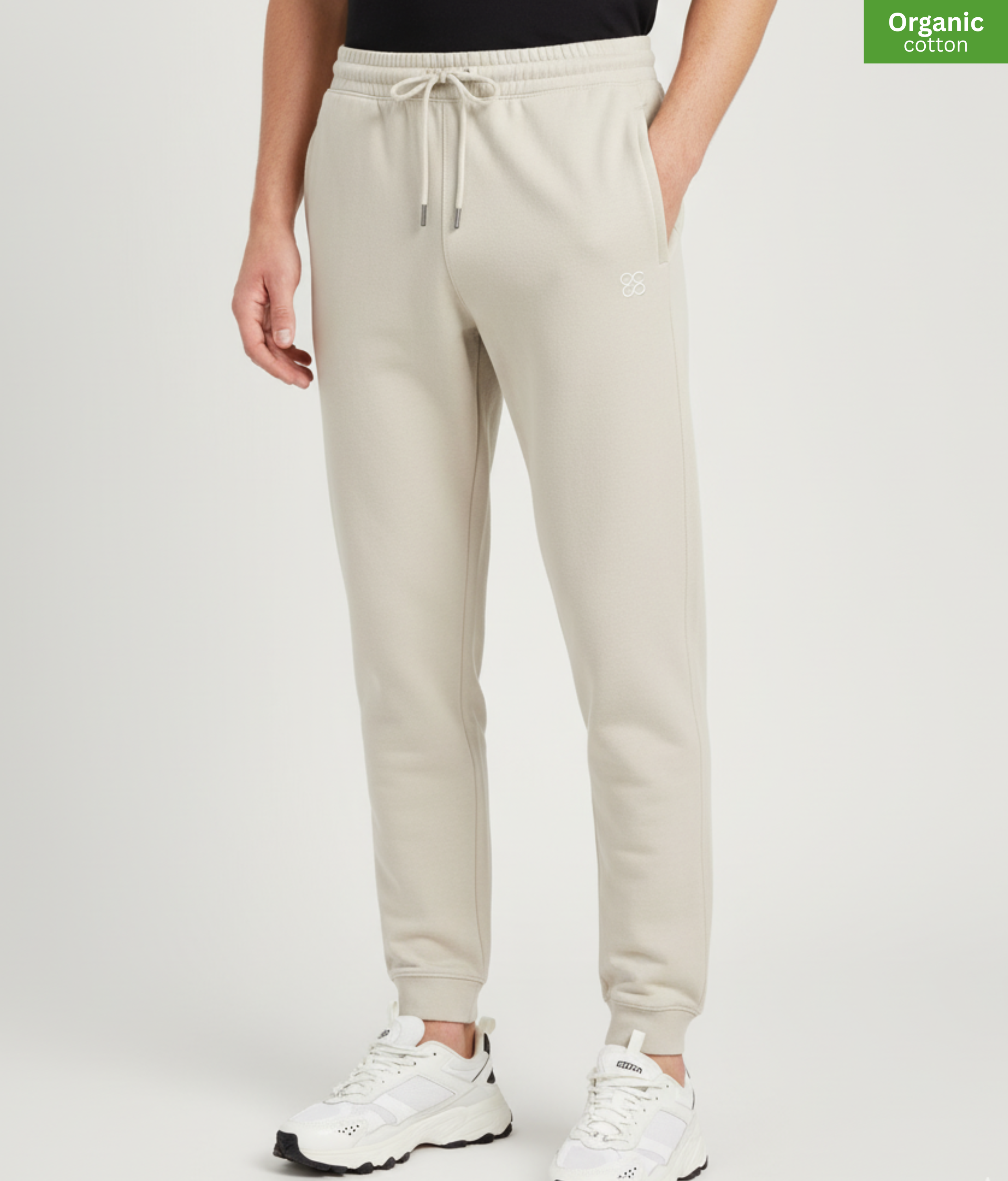 The iconic  jogger pants | Organic cotton |  Natural Raw  l  350gsm