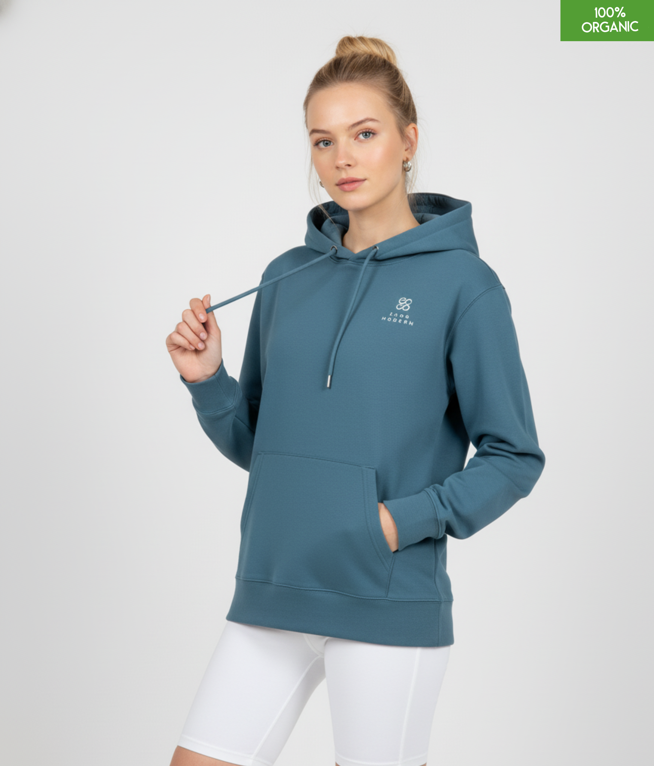 Organic Cotton Hoodie | Stargazer | Relaxed Medium Fit.